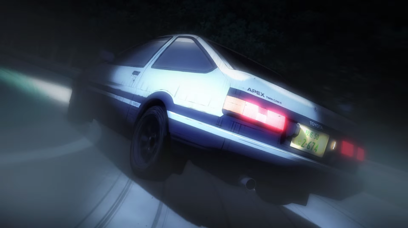 Illustration for article titled New Initial D the Movie - Legend 1 Trailers
